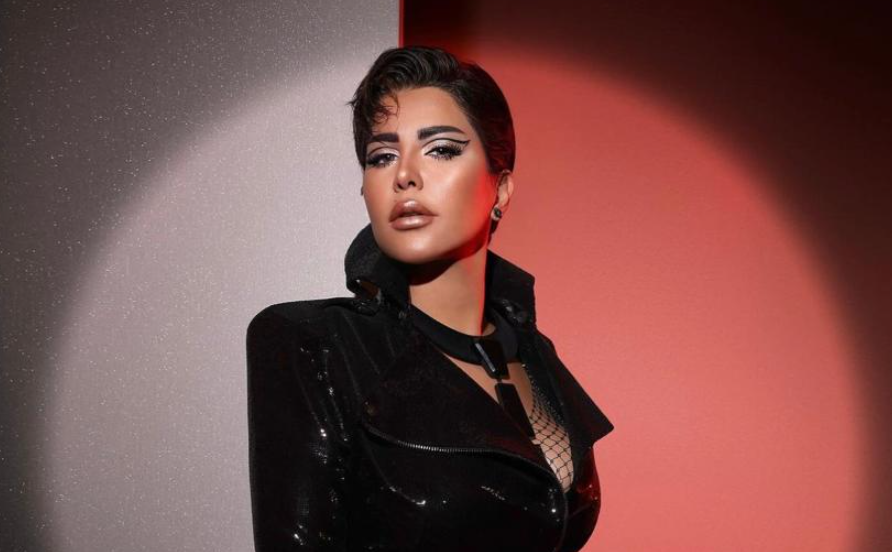 شمس الكويتية تصدر عطرها الأول بإطلالة سوداء ساحرة