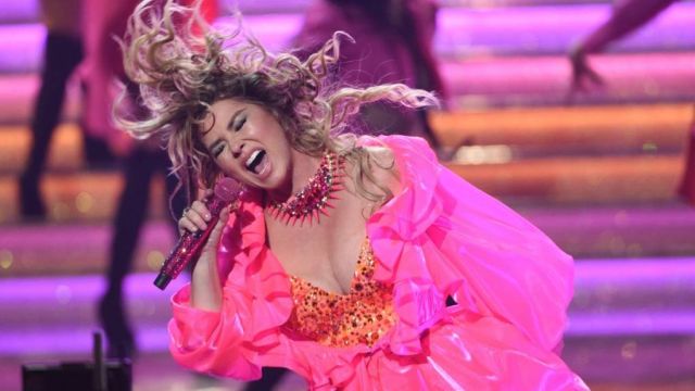 شانيا تواين الحائزة جوائز 