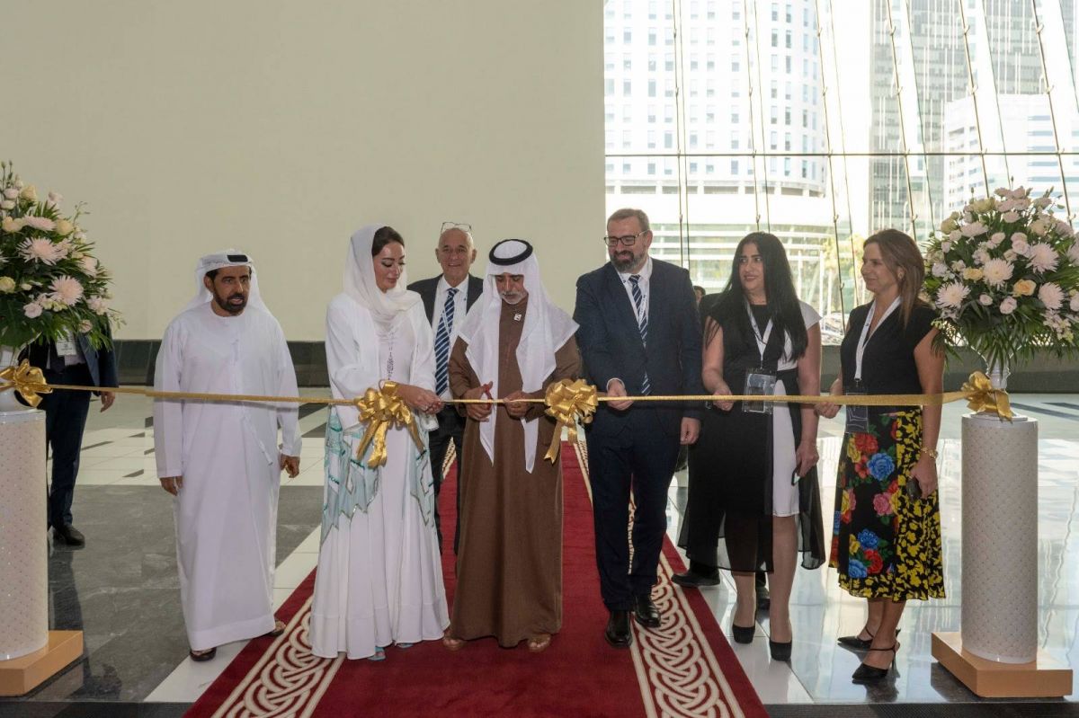 نهيان بن مبارك آل نهيان يفتتح النسخة الثلاثين من 