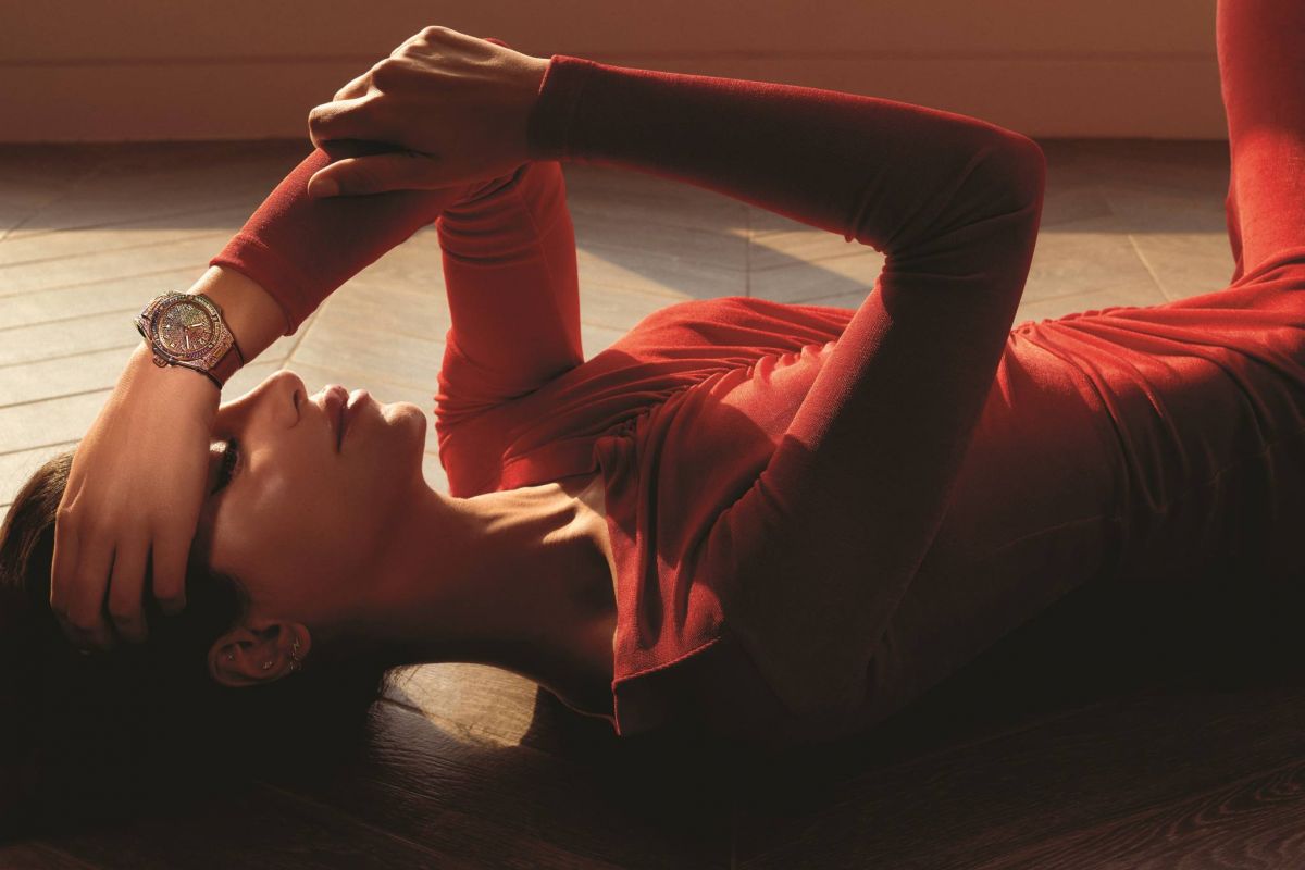 Zeynab El-Helw & Hublot شغف بالوقت الأثمن