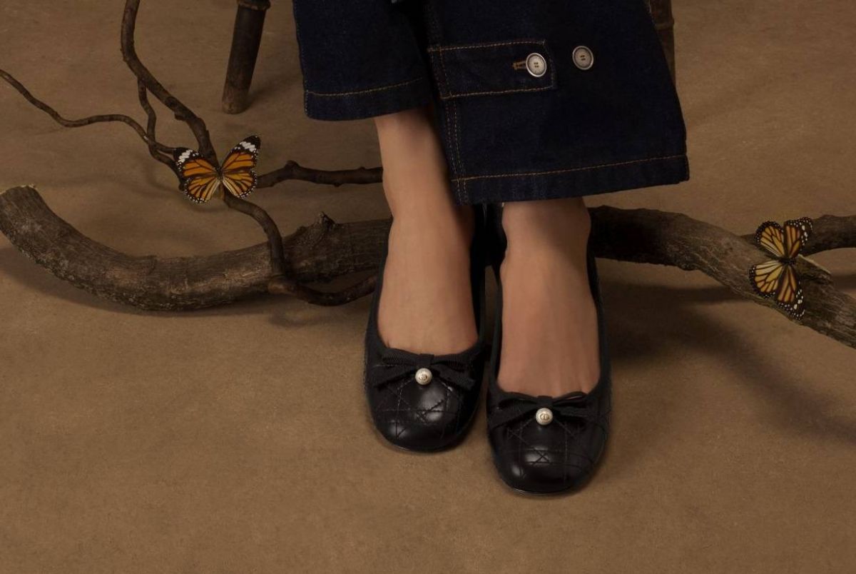 آخر موضة للخريف: أحذية باليرينا 