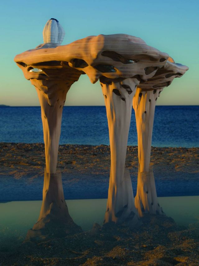 أوانٍ خزفية بألوان الباستيل تحمل توقيع هيغو دريباي