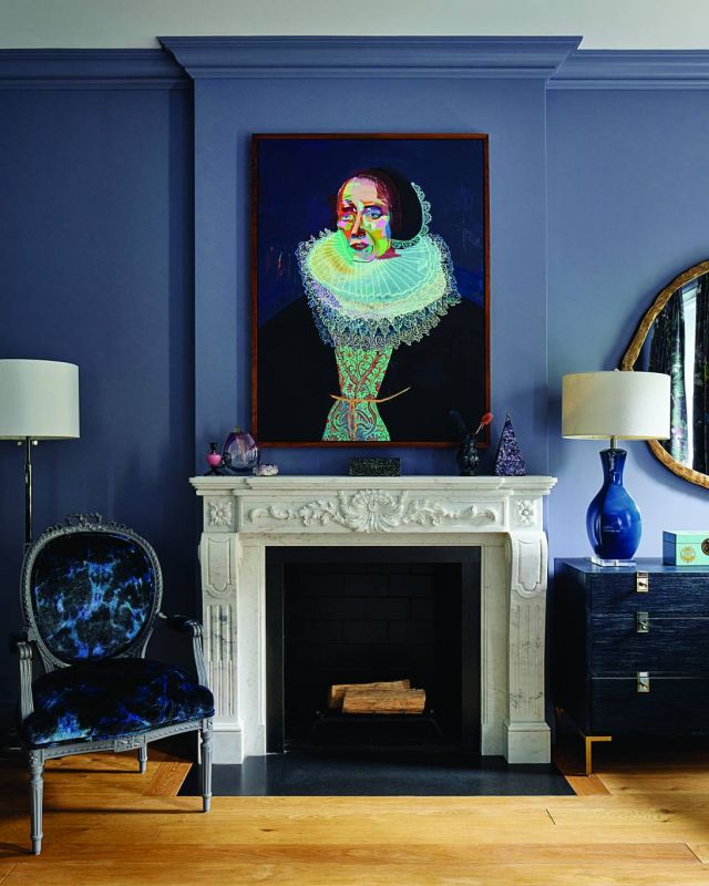 جانب من غرفة النوم الرئيسية