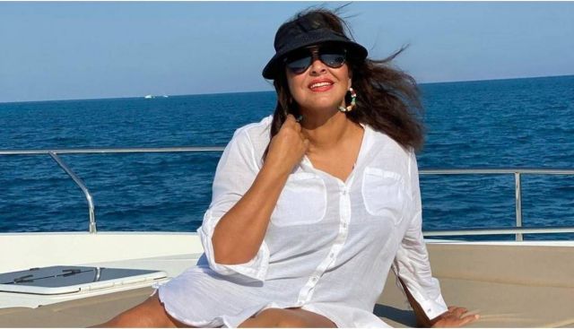 بالفيديو - هالة صدقي تخطئ في اسم مسرحيتها الجديدة