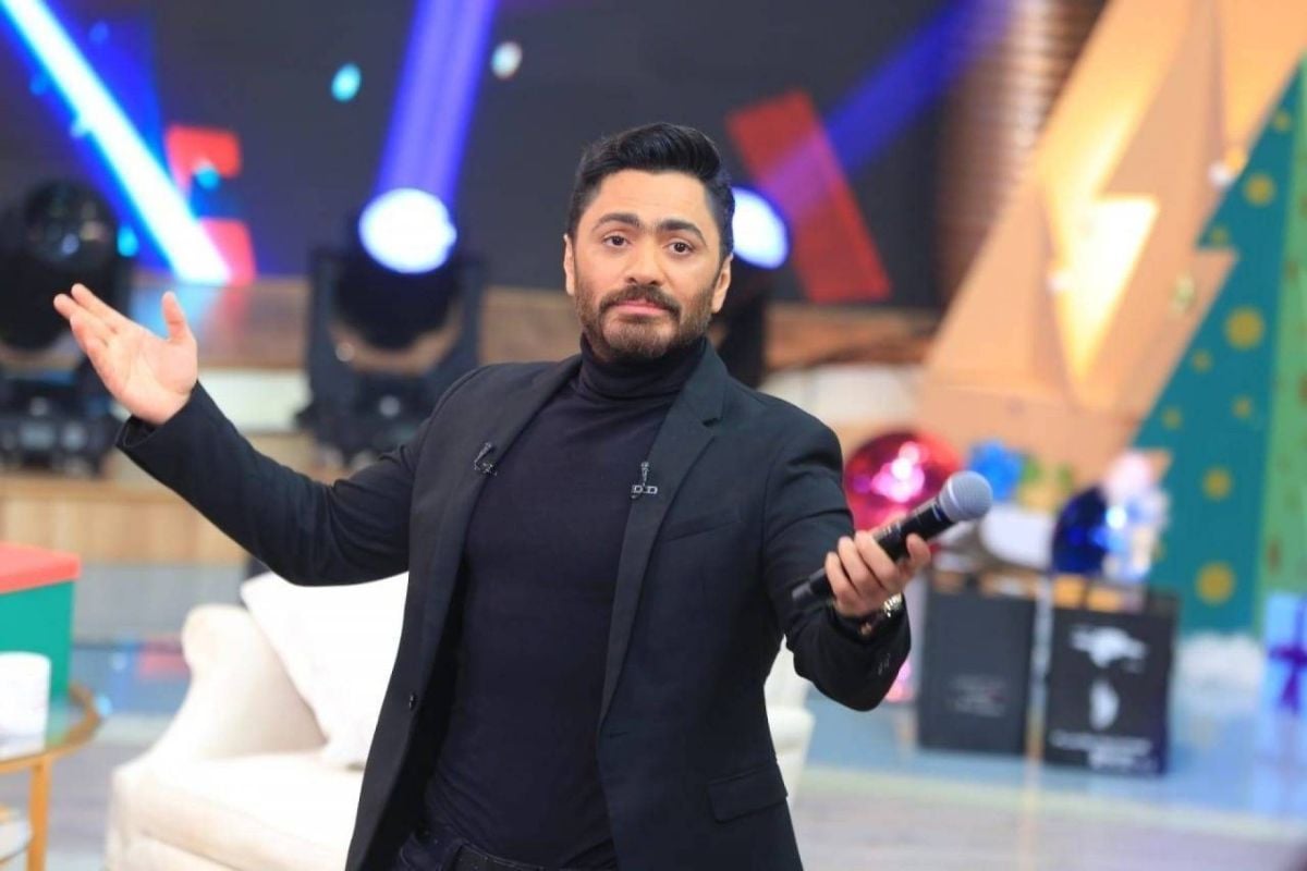 تامر حسني يتجاوز محنة الاكتئاب ويشارك في مهرجان 