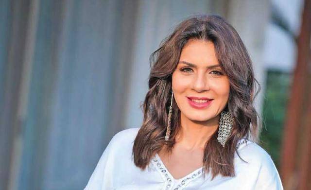 نجلاء بدر تتعرّض لإصابة خلال تصوير 