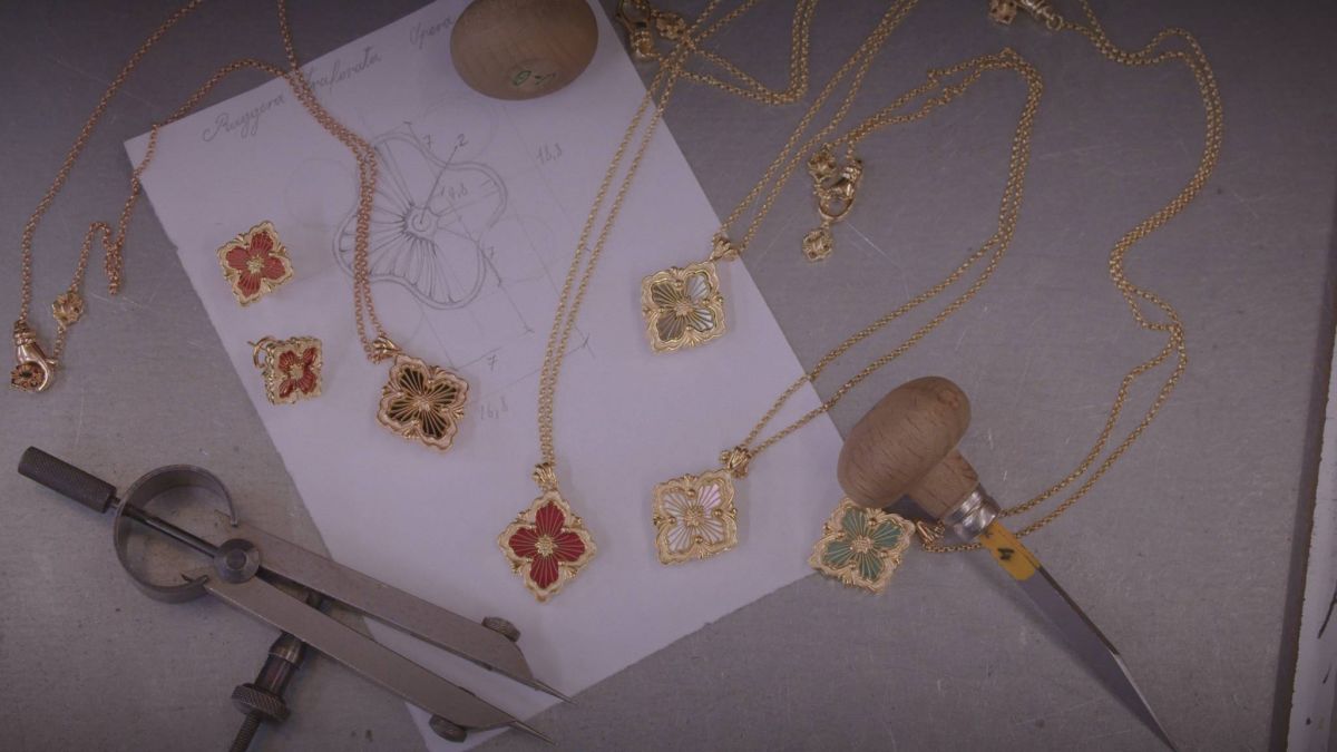 مجموعة المجوهرات الآسرة من BUCCELLATI OPERA