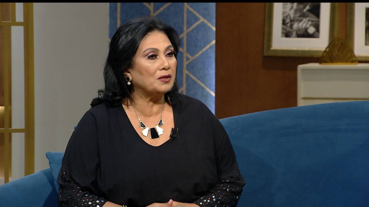 التعليق الأول لسلوى عثمان بعد وفاة والدها