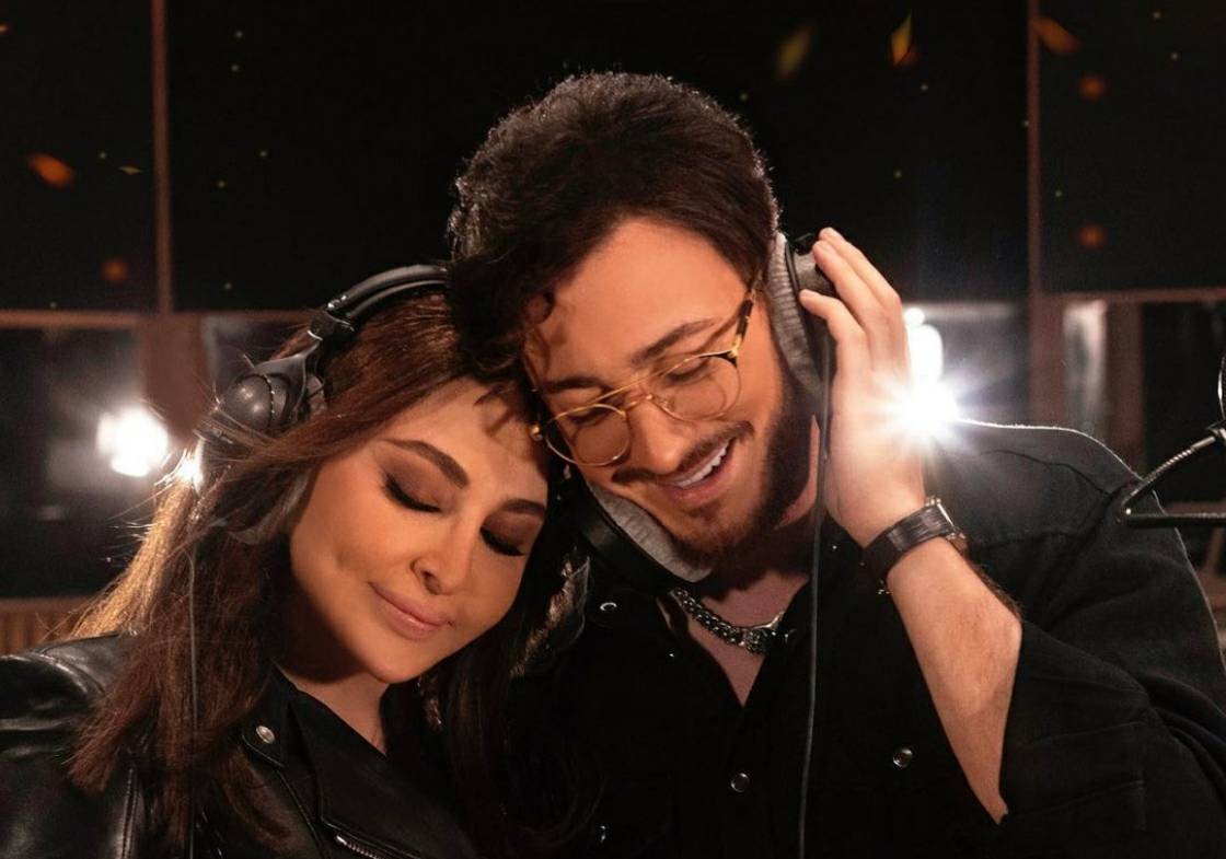 إليسا بإطلالة كاجوال أنيقة ولقاء عفوي مع سعد لمجرد