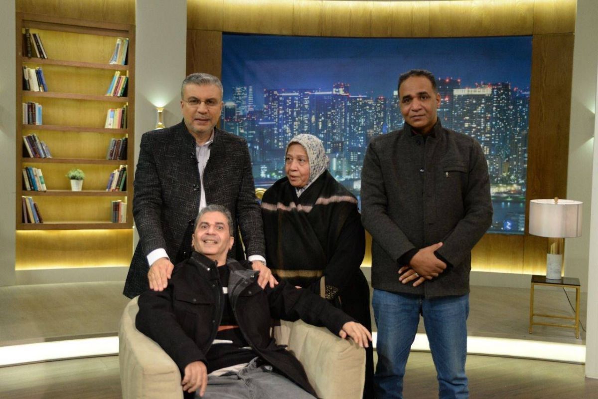 عمرو محمد علي يطلب هذه الأمنية من عمرو الليثي