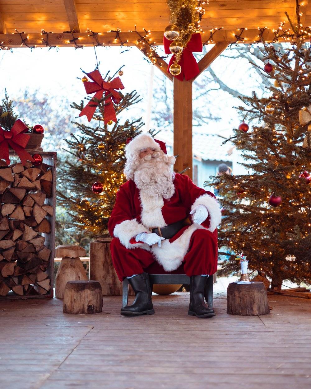 وجهة الأعياد المبهرة... أجواء احتفالية وسحر فصل الشتاء