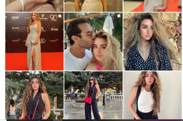 هنا الزاهد تحتفظ بصورها مع أحمد فهمي  