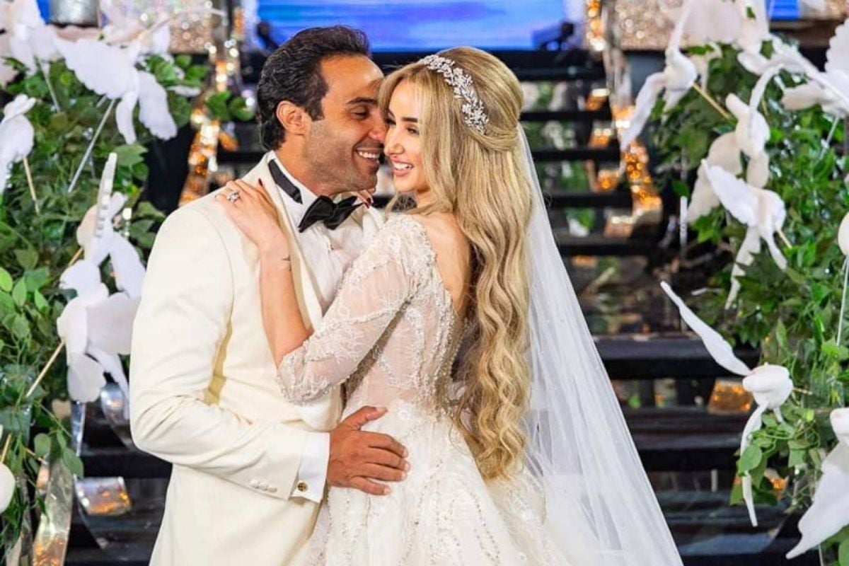 رغم الانفصال.. هنا الزاهد تحتفظ بصورها مع أحمد فهمي