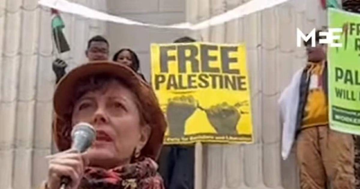 نجوم أجانب يدعمون القضية الفلسطينية بطرق مختلفة