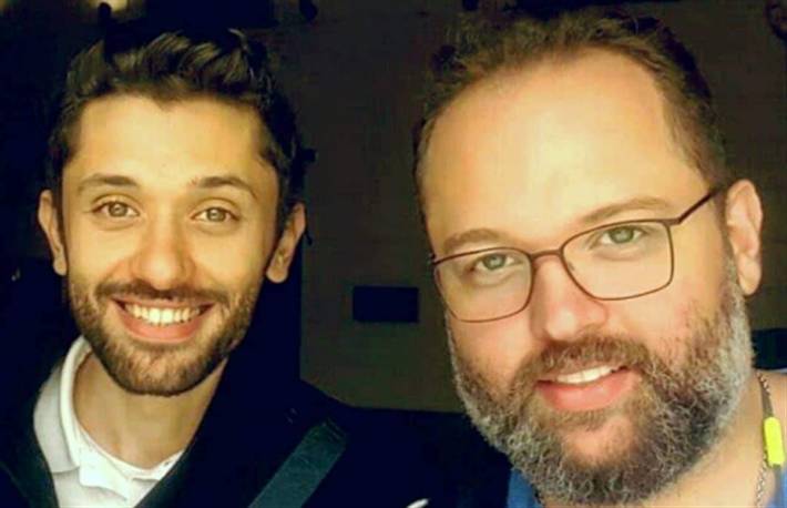 محمد وكريم محمود عبد العزيز يحييان الذكرى السابعة لوفاة والدهما