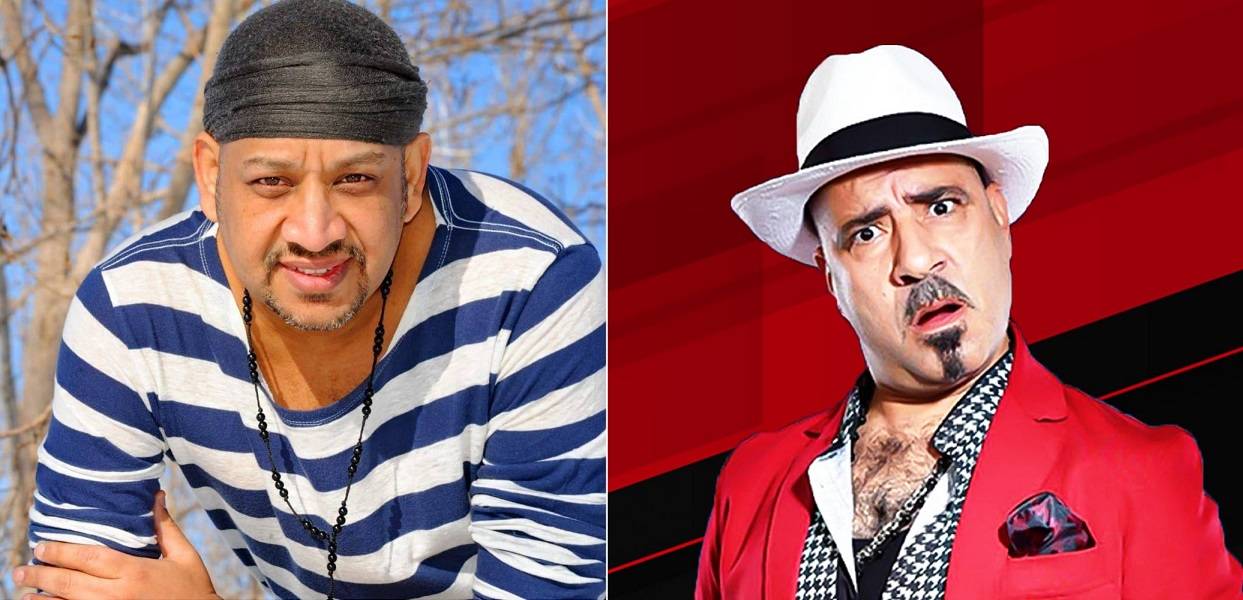 عصام كاريكا ومحمد سعد عصام كاريكا ومحمد سعد