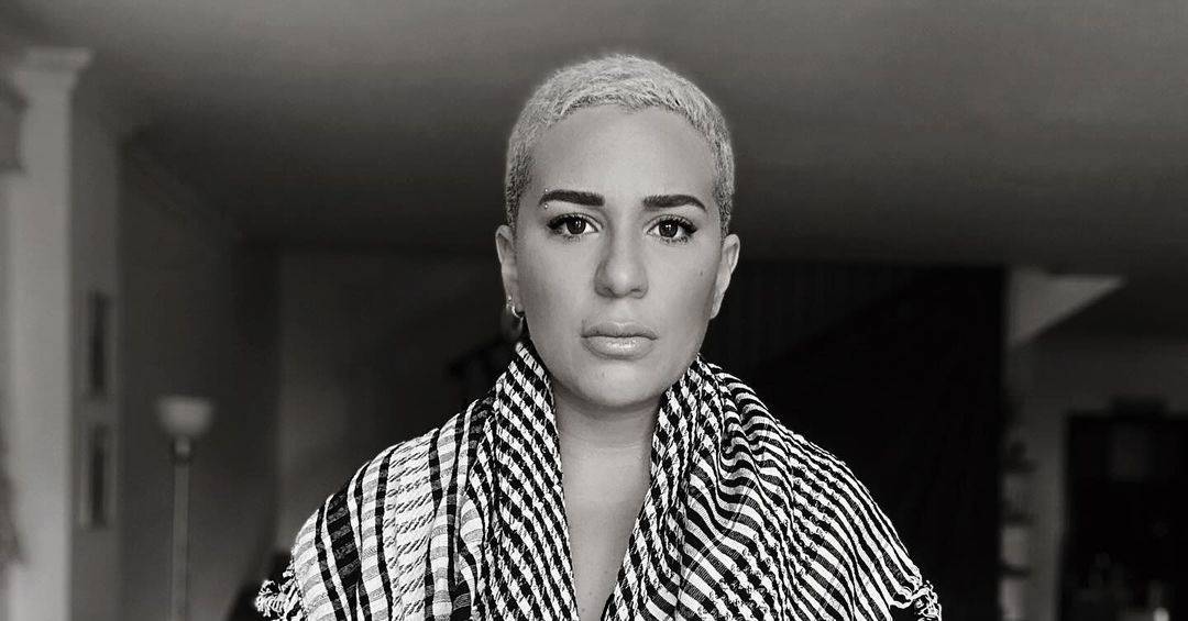 أسما شريف منير بإطلالة مختلفة