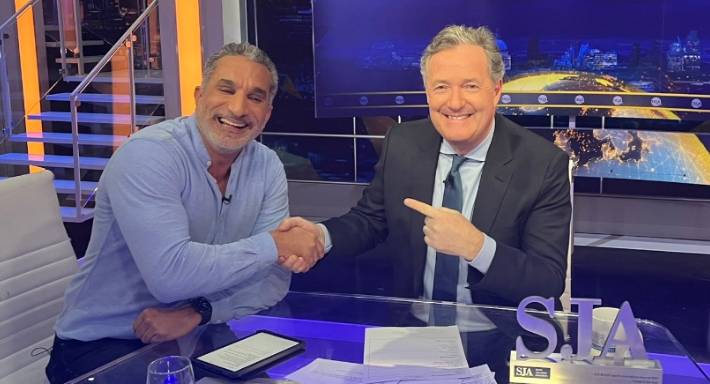 بالفيديو - باسم يوسف يكشف كواليس حواره المثير للجدل مع بيرس مورغان