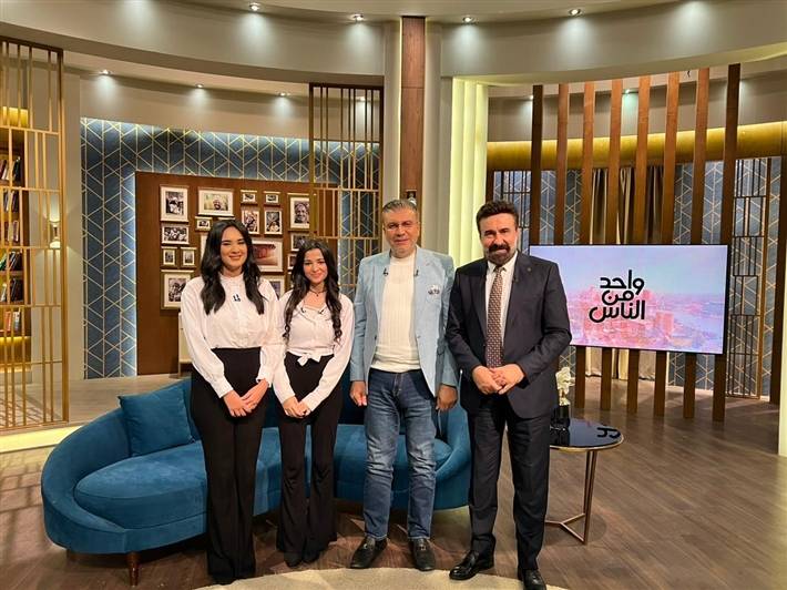 بالفيديو - هذا شرط طارق الدسوقي لدخول ابنتيه مجال التمثيل