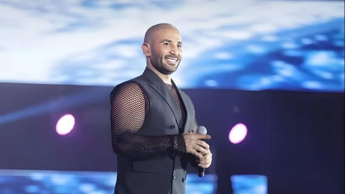 بالفيديو - أحمد سعد يحقق حلم من أحلام حياته!