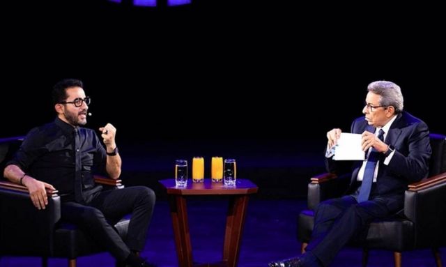 أحمد حلمي ومحمود سعد