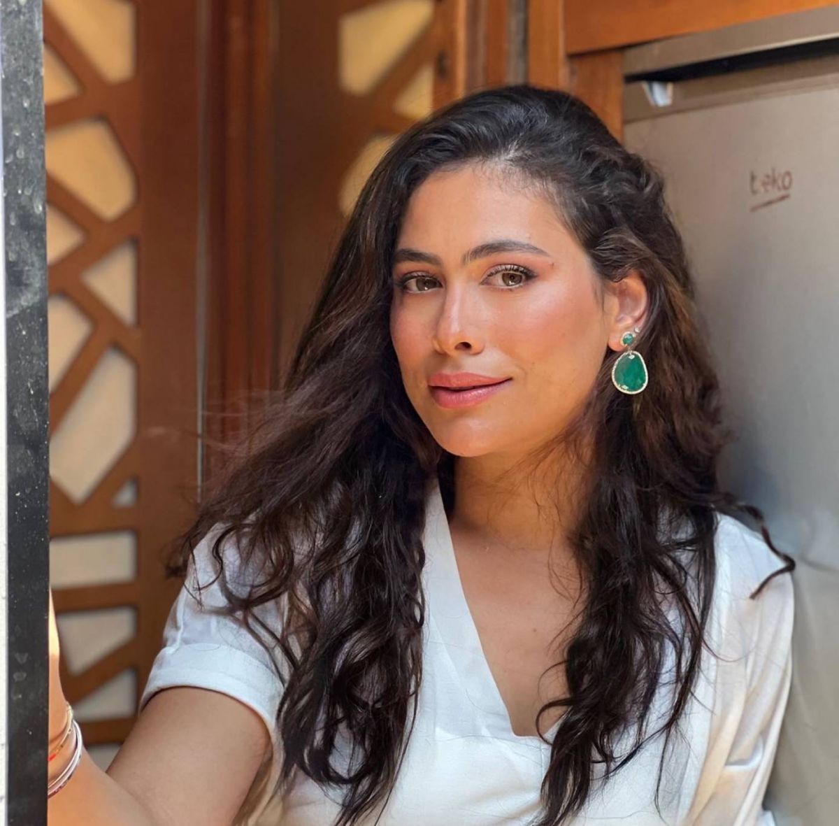 انتقادات حادّة لهاجر أحمد بعد نشر بوستر فيلم 