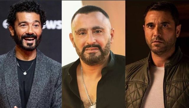 أحمد عز وأحمد السقا وخالد النبوي