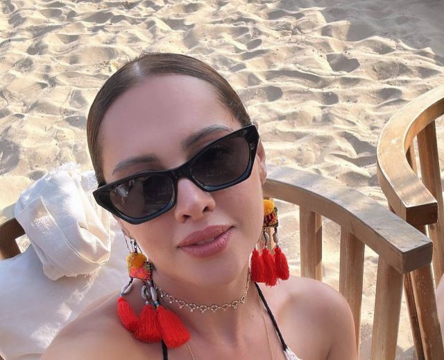 ياسمين رئيس تستعيد صحتها وهذا أول ما قامت به