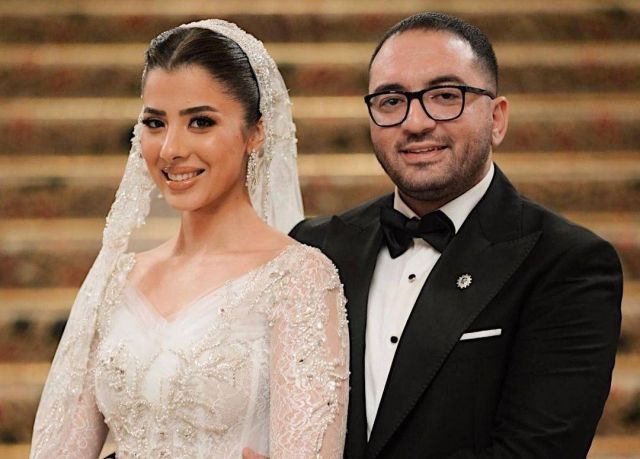 أحمد ثروت ولمى الشواربي