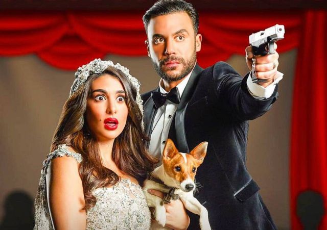 محمد إمام يروّج لفيلم 