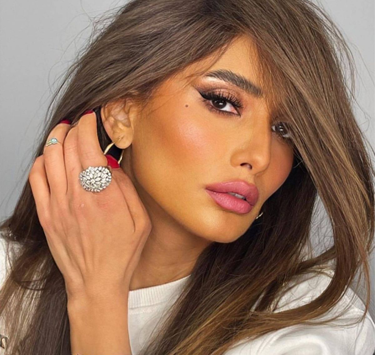 زينة تنعى شقيق شريف رمزي بكلمات مؤثرة