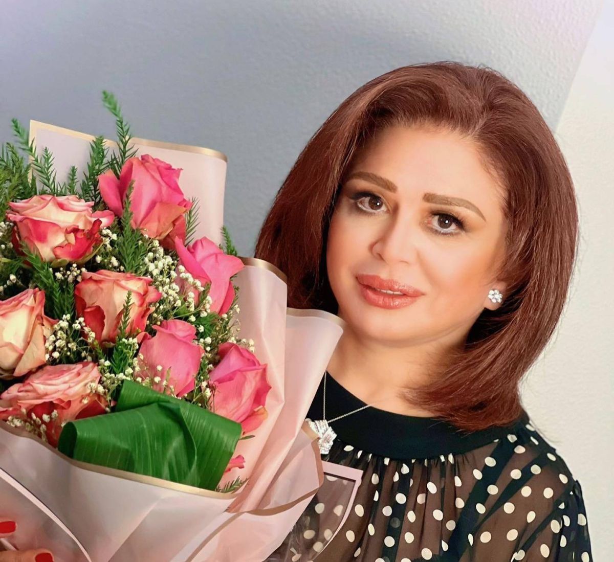 إلهام شاهين تهنّئ لبلبة بعيد ميلادها