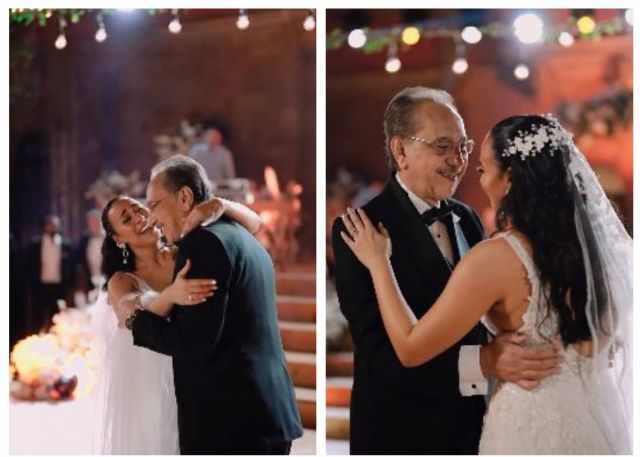 بالفيديو والصور - محمد أبو داوود يحتفل بزفاف ابنته على أنغام 