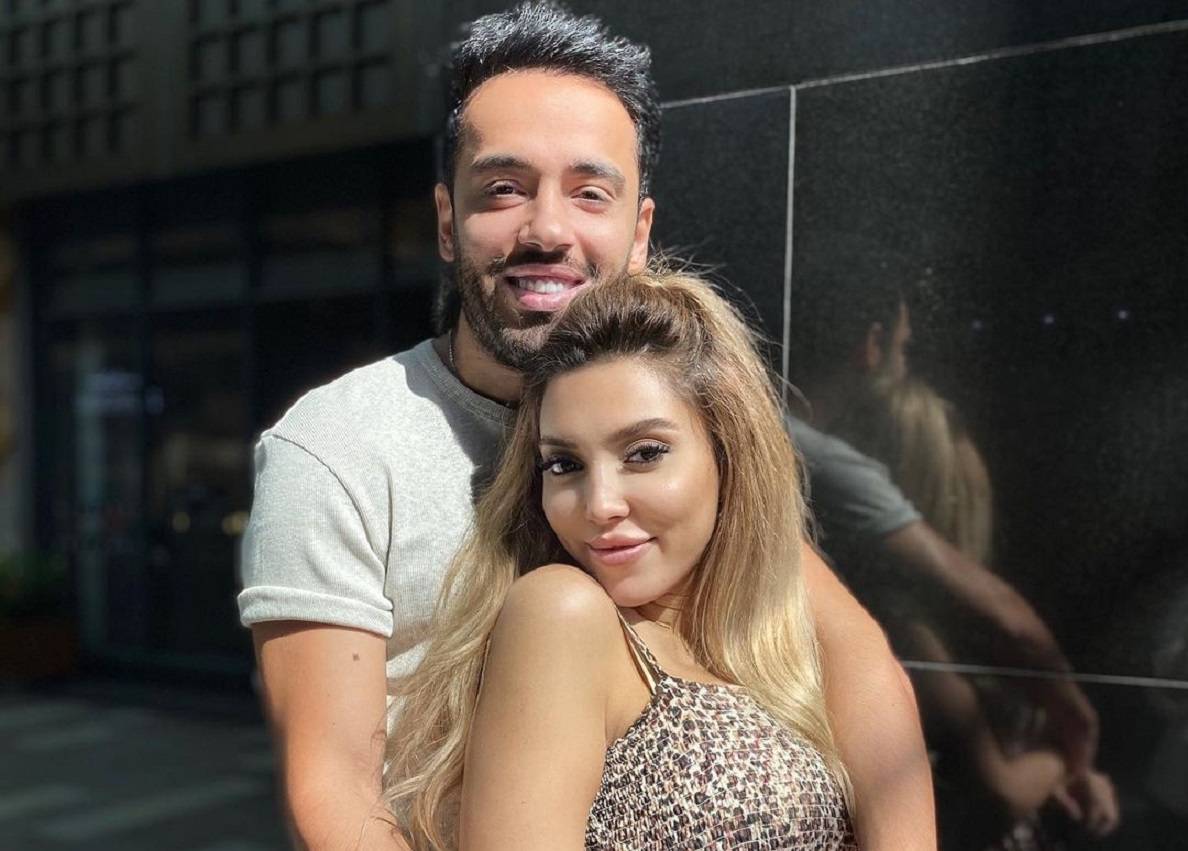 بالفيديو - رسائل غزل متبادَلة بين رامي جمال وزوجته بعد طرحه أغنيته الأخيرة