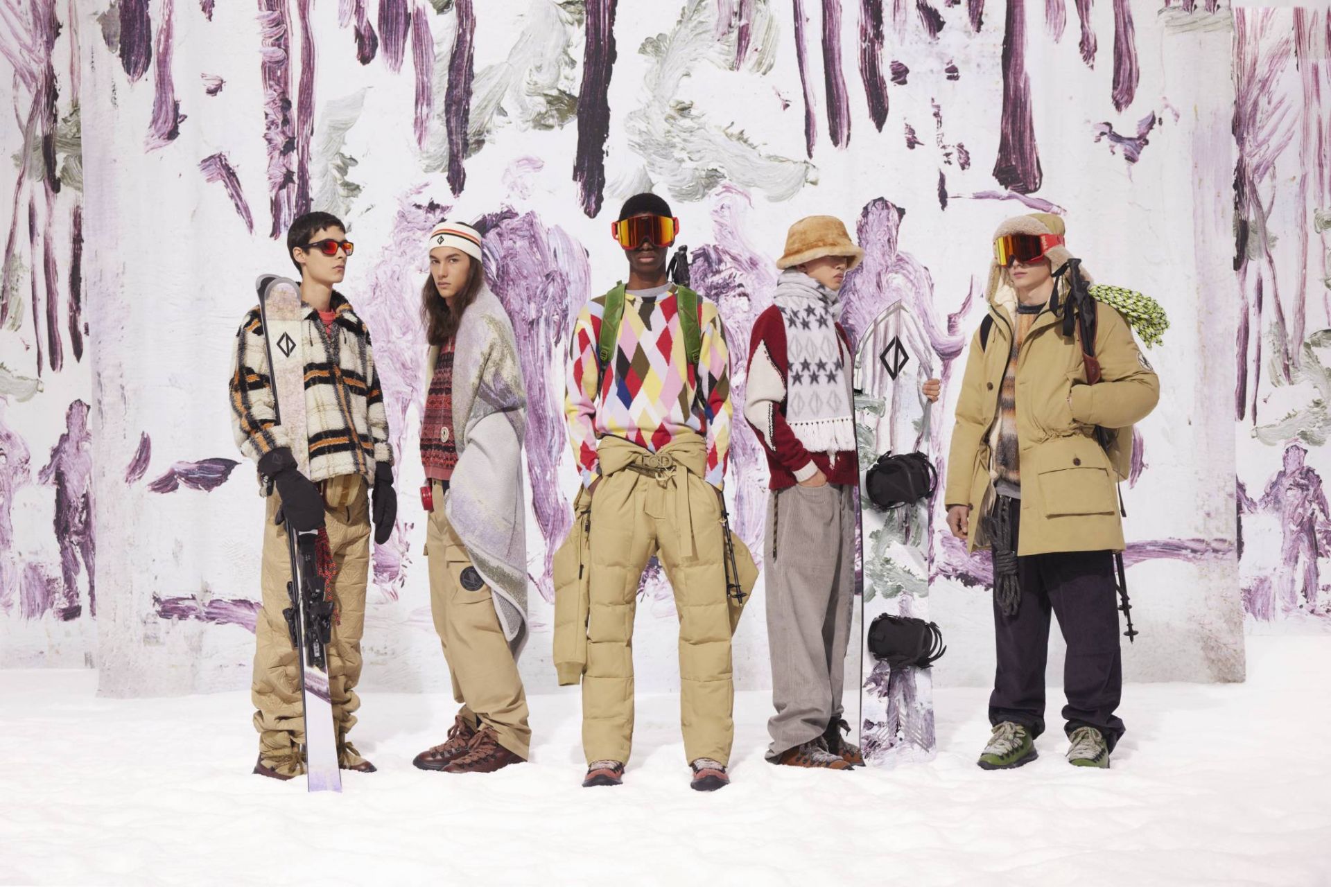 DIOR MEN'S SKI CAPSULE BY JACKIE NICKERSON