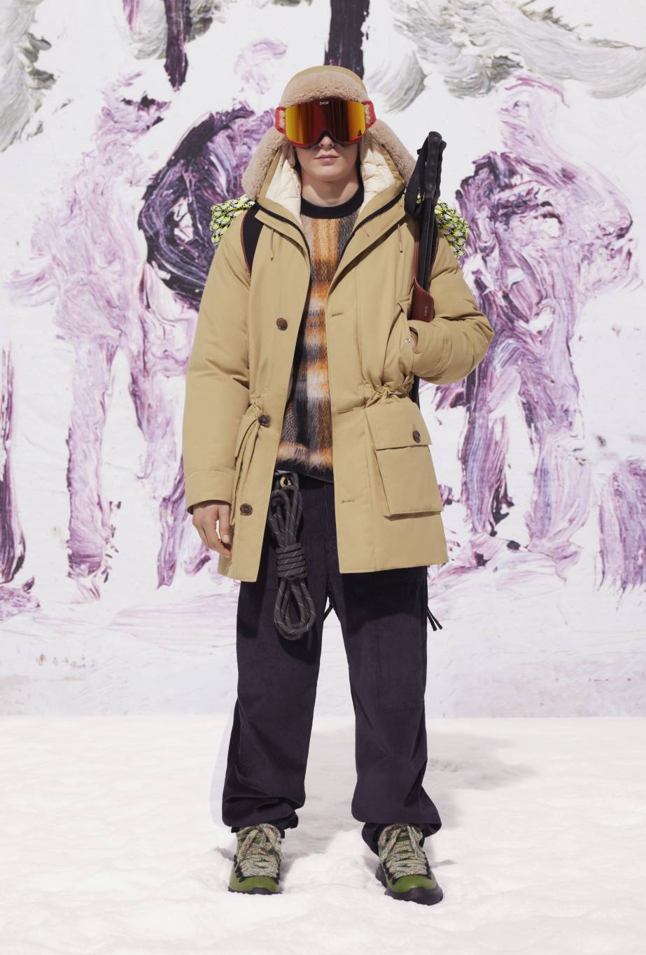 DIOR MEN'S SKI CAPSULE LOOKS BY JACKIE NICKERSON