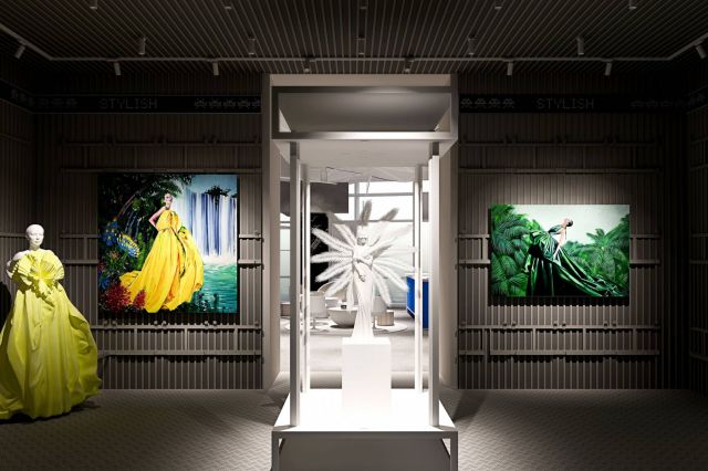 Ehereal Echoes Riyadh Exhibition Rendering