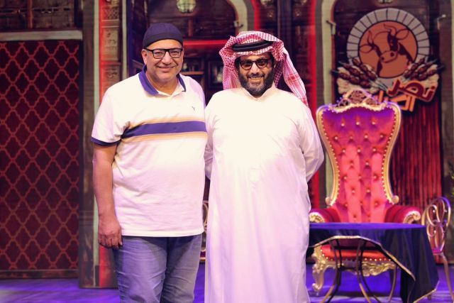 تركي آل الشيخ يدعم بيومي فؤاد