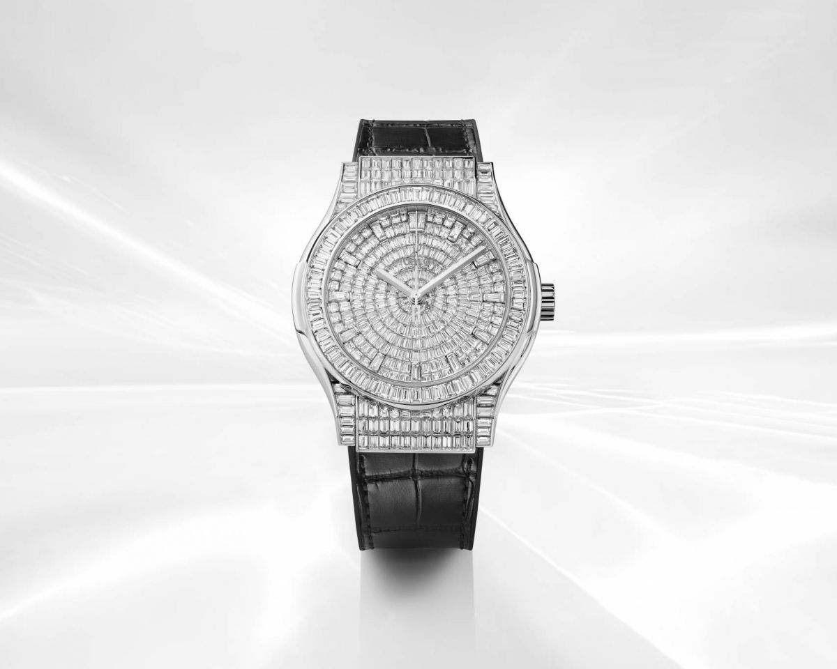Hublot Classic Fusion High Jewellery 2023 watch
أيقونة ماسية