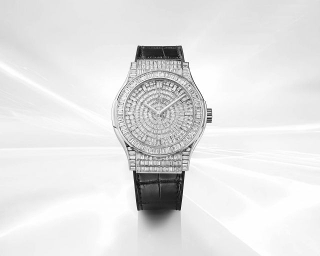 Hublot Classic Fusion High Jewellery 2023 watch
أيقونة ماسية