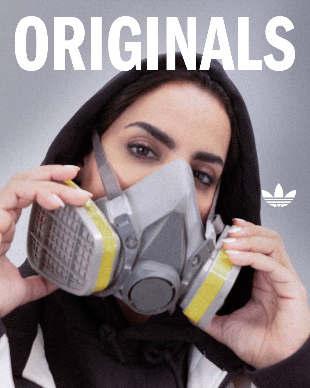 تطلق أديداس أورجنلز حملة عالمية جديدة: حذاء مننا أورجنلز منك