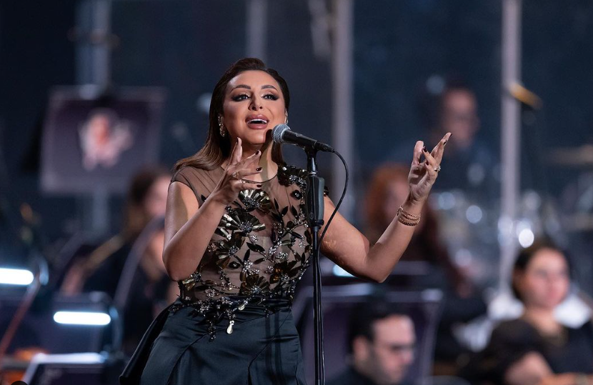 ثمن فستان أنغام يصدم الجمهور... إطلالات نجمات 