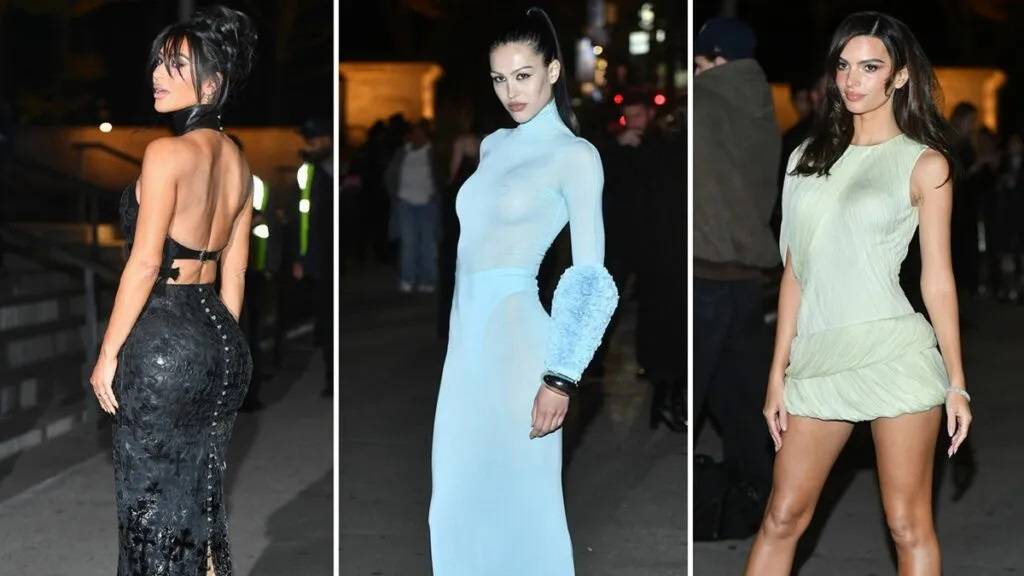 أجرأ إطلالات جوائز CFDA للموضة: كيم كارداشيان وأميليا هاملين