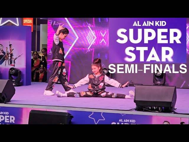 عرض مذهل للمواهب الصغيرة في برنامج 