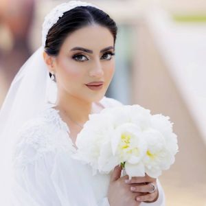 لقطات جديدة من زفاف مذيعة MBC دانية شافعي