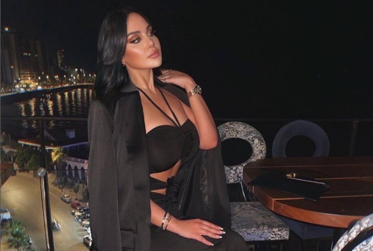 عقب أنباء عن طلاقها... ابنة هيفاء وهبي تتراقص مع حليمة بولند بالأسود الضيّق