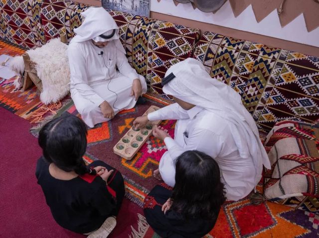 الزقطة والصكة والبية والدّنينة... ألعاب شعبية سعودية