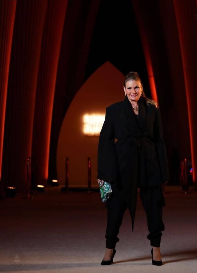 يسرا في افتتاح مهرجان الجونة