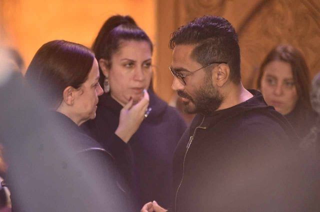 تامر حسني يواسي ريهام عبد الغفور