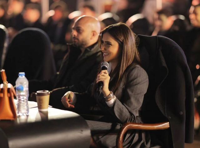 بالصور - مي عمر تعلّق على تجربتها الأولى في لجان التحكيم